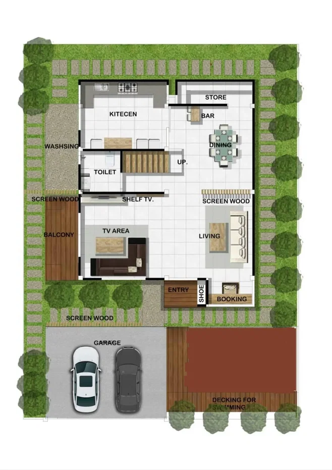 รูป ขาย บ้านเดี่ยว 3 ห้องนอน ในโครงการ ศุภาลัย ลากูน ภูเก็ต 6799879 - รูปที่ 37/37