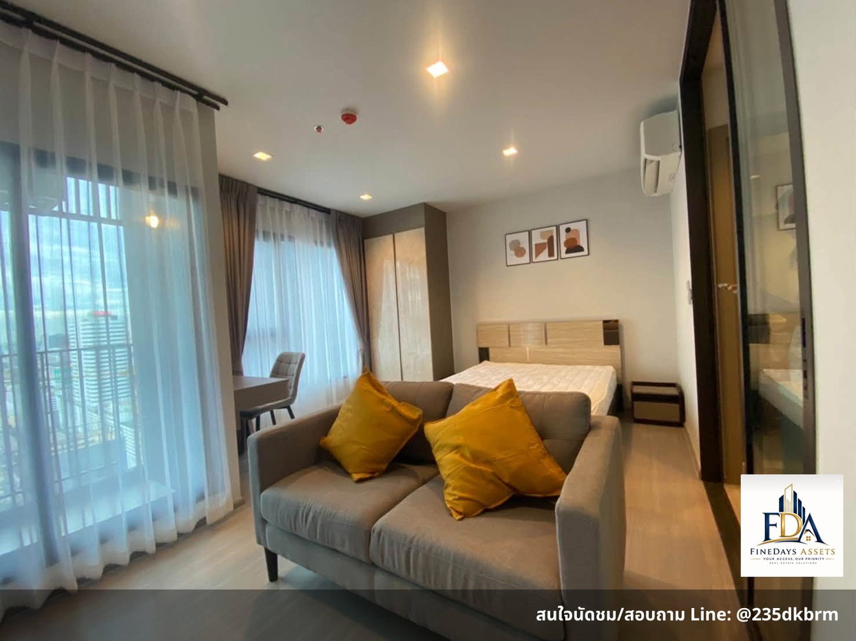 รูป FD-012756✨ ให้เช่าด่วน! ไลฟ์ อโศก - พระราม 9 (Life Asoke - Rama 9) 1 ห้องนอน แต่งสวยพร้อมอยู่ เ - รูปที่ 19/21