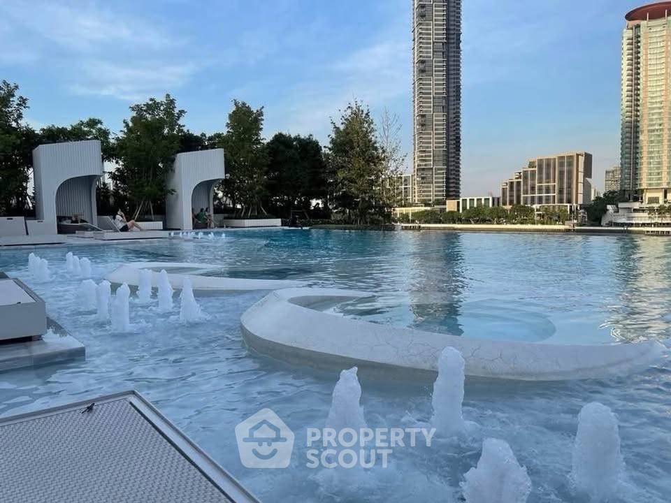 picture 18th-Floor 1-BR Chapter Charoennakhorn Riverside BTS Krung Thon Buri (ID 3332088) - 9/13