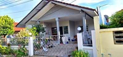 บ้านเดี่ยว เชียงใหม่ : ราคาดีที่สุดในโครงการ ขายบ้านเดี่ยวชั้นเดียว หมู่บ้านเนตรณพร เชียงใหม่ ดอยสะเก็ด เนื้อที่ 62 ตร.วา พื้นที่ใช้สอย100 ตร.ม | #TPI-3484
