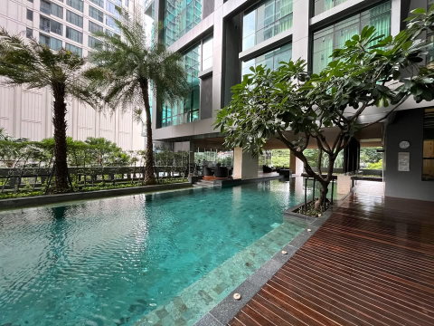 AA19705 | 1Bed | 1Bath | BTS Asok | 37sqm | THB 25,000/mo | Fl.5 — Room 21 Bangkok