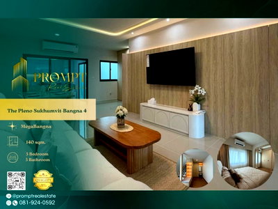 Houses for rent : OP02178 - Pleno Sukhumvit-Bangna 4 : MegaBangna