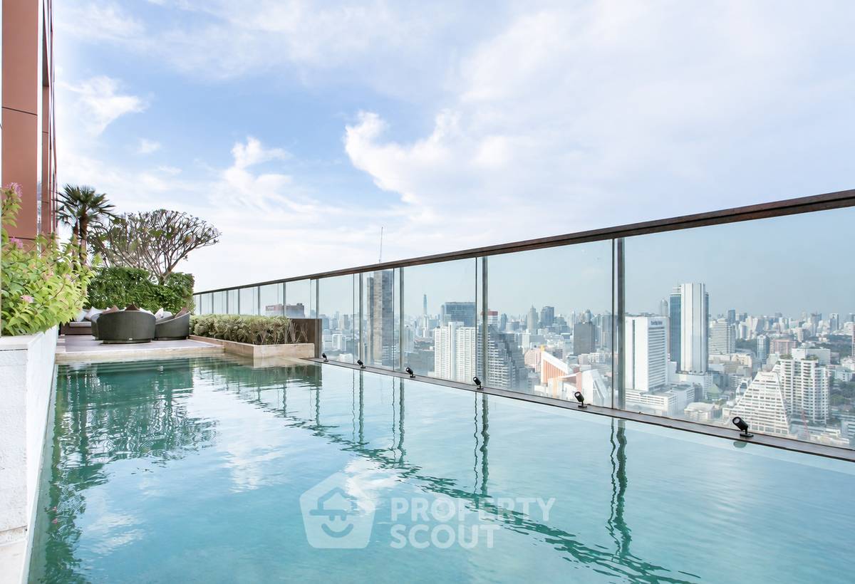 รูป คอนโด 2-ห้องนอน ที่ ดิ แอดเดรส สาทร ใกล้ BTS เซนต์หลุยส์ (ID 3331425) - รูปที่ 7/9