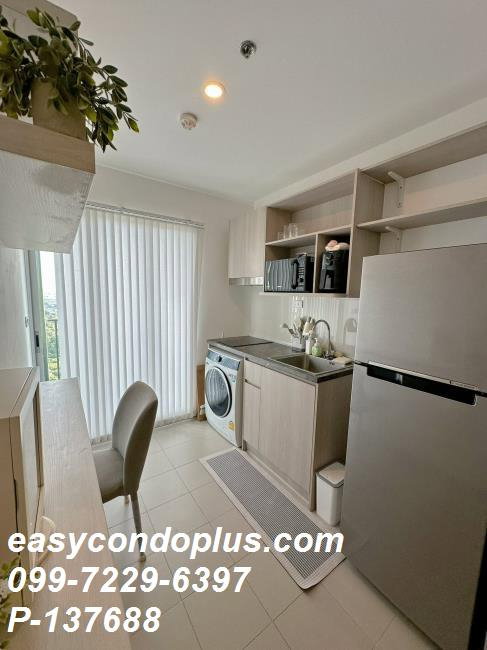 picture 💥 [ 𝐏-𝟏𝟑𝟕𝟔𝟖𝟖 ] FORRENT : Elio Sathorn - Wutthakat  Near BTS Wutthakat! 𝟏𝟒,𝟎𝟎𝟎 THB/mo. | Line @easycondoplus | 099-229-6397 - 4/6
