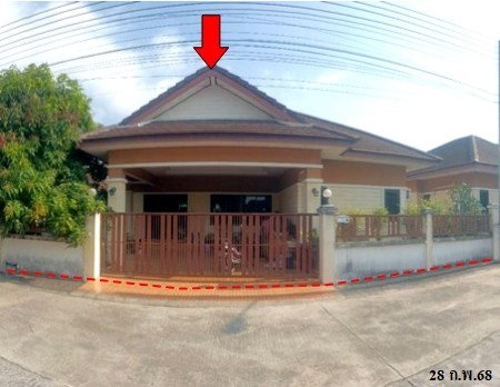 🔥 ขายบ้านเดี่ยวพรเทพ การ์เด้นวิลล์ 8 | Pornthep Garden Ville 8 | ใกล้ทางด่วนพัทยา