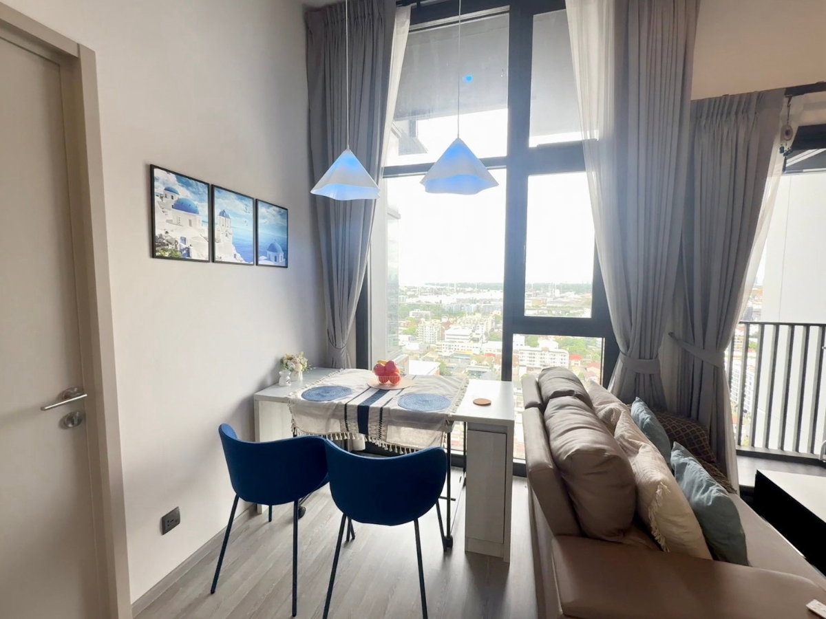 รูป ให้เช่าคอนโด The Line Sukhumvit 101 For Rent พร้อมเข้าอยู่ - รูปที่ 3/10