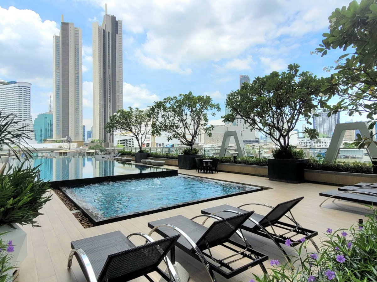 รูป ขาย คอนโด ศุภาลัย พรีเมียร์ เจริญนคร (Supalai Premier Charoen Nakhon) ห้อง 34.29 ตรม. วิว ICONSIAM ติด BTS สายสีทอง สถานีคลองสาน  - รูปที่ 10/17