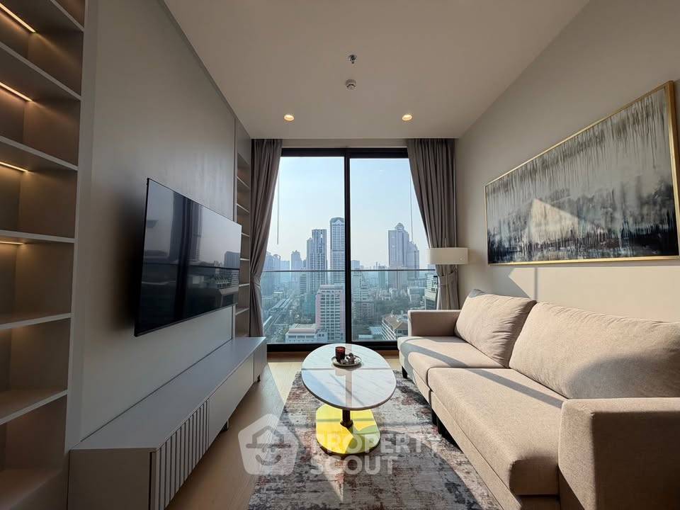 picture 24th-Floor 2-BR At Anil Sathorn 12 Near BTS Saint Louis (ID 3332824) - 2/6