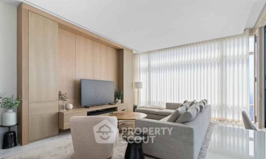 รูป ห้อง 2 ห้องนอน ชั้น 45 Four Seasons Private Residences Bangkok ใกล้ BTS สะพานตากสิน (ID 3331388) - รูปที่ 6/8