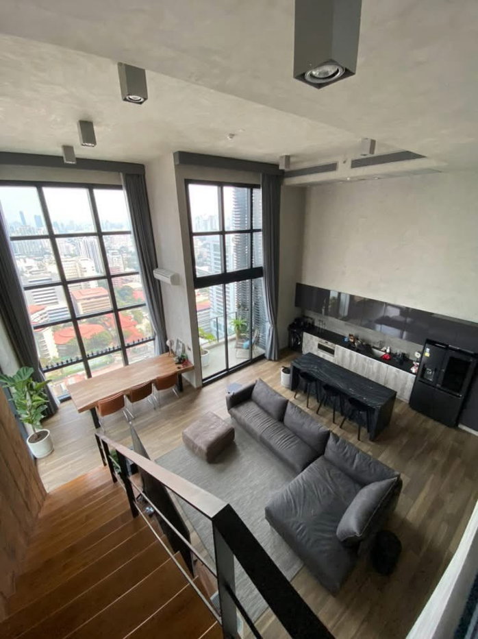 รูป #A12486 ✅ 22/9/69  ให้เช่า The Lofts Asoke  📲📢สอบถาม ld line @condoboy - รูปที่ 1/9