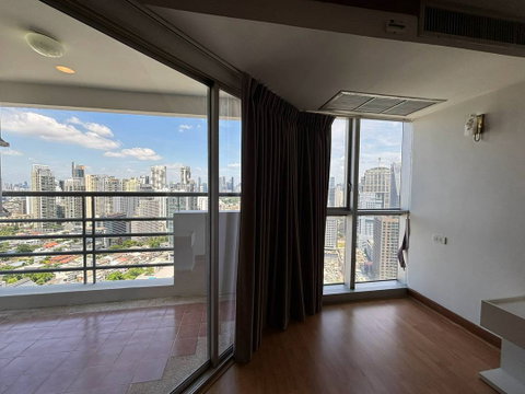 MN070301 | 1Bed | 1Bath | BTS Phrom Phong | 53sqm | THB 28,000/mo | Fl.38 — Waterford Diamond Sukhumvit Soi 30/1 Bangkok