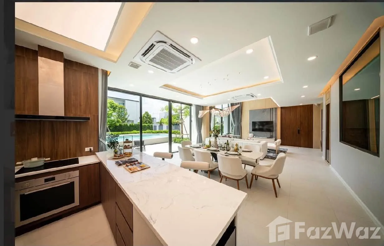 picture 🏡Luxury Detached House The Master Ratchaphruek–Pinklao 6801396 - 7/9