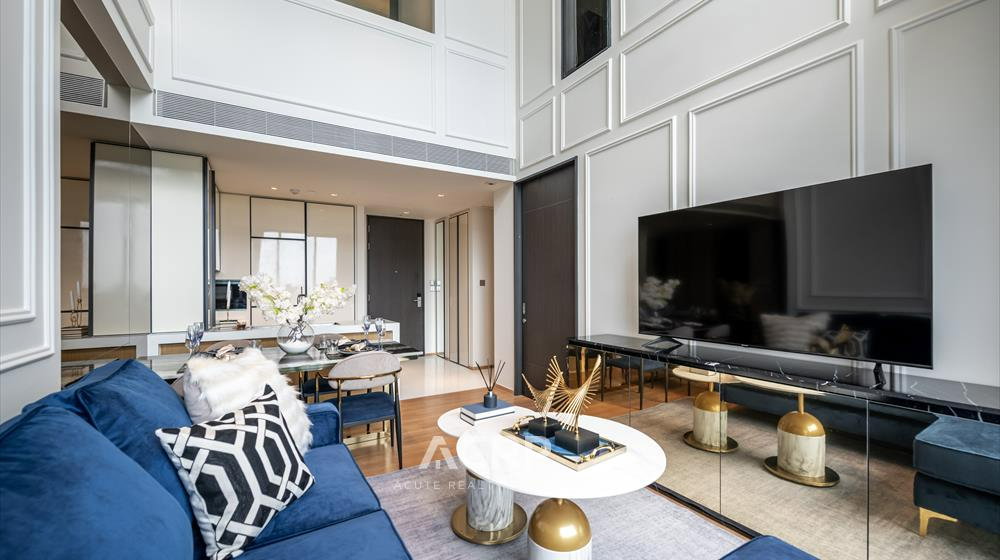 picture BEATNIQ Sukhumvit 32–Rare Duplex Unit with Tenant Penthouse Feel|Double Volumme|High Floor Panoramic - 5/17