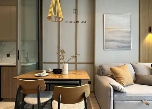 MN008397 | 1Bed | 1Bath | BTS Ekkamai | 35sqm | THB 35,000/mo | Fl.8 — Rhythm Ekkamai Estate Bangkok