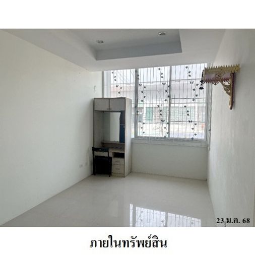 3-bed townhouse for sale, 24 sq wah, Baan Ratchapruek Suvarnabhumi - LadKrabang