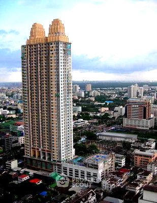 คอนโดให้เช่า : ชั้น 30 ห้องสามห้องนอน 183 ตร.ม. The Empire Place ใกล้ BTS Saint Louis (ID 3332084)
