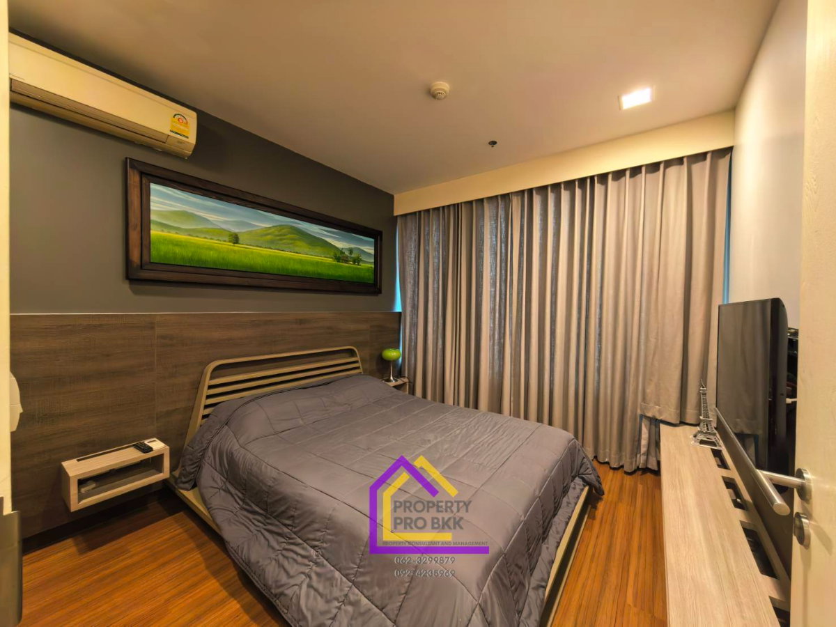 picture 🌟 Spacious 1-Bedroom | Near Major Ratchayothin | For rent and sale - 2/8