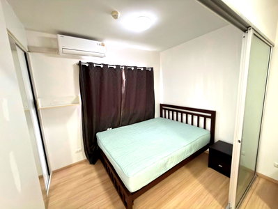 คอนโดให้เช่า : ให้เช่าPlum Condo Bangyai - 1นอน 23ตรม. ชั้น4 ตึกD - Line:@hac55