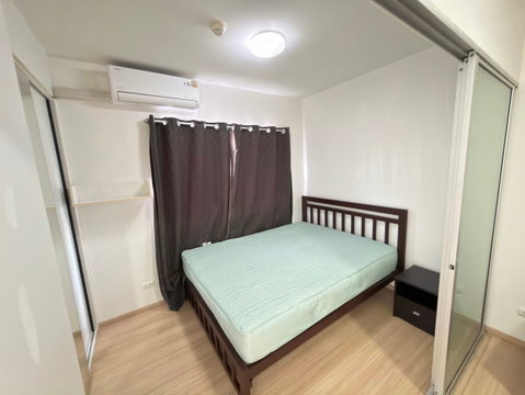 ให้เช่าPlum Condo Bangyai - 1นอน 23ตรม. ชั้น4 ตึกD - Line:@hac55