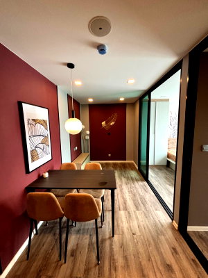 คอนโดให้เช่า : RPP098🏙️ BROWN Condo ห้วยขวาง 2 ห้องนอน ใกล้ MRT เดินทางง่าย ใช้ชีวิตกลางเมืองได้แบบครบๆ✨
