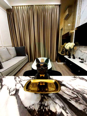 Condos for rent : 🎊 For Rent Condo KNIGHTSBRIDGE COLLAGE RAMKHAMHAENG Building 1, Floor 15,2 bed room, Room size 43.00 sqm