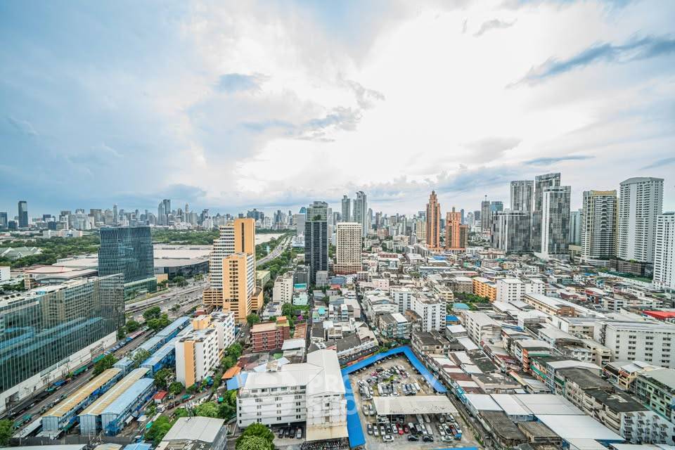 รูป คอนโดชั้น 28 แบบ 1 ห้องนอน LIFE Rama 4 - Asoke ใกล้ MRT Queen Sirikit (ID 3329352) - รูปที่ 10/49