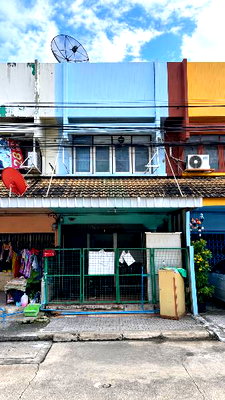 Townhouses for sale Sripatum University : 📌 For Sell Town house BAAN AMORNPHAN 9 2-story 3 bedroom 2 bathroom
