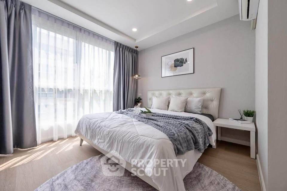รูป คอนโดสองห้องนอนเลี้ยงสัตว์ได้ให้เช่า Happy Condo Ladprao 101 (ID 3332165) - รูปที่ 1/12