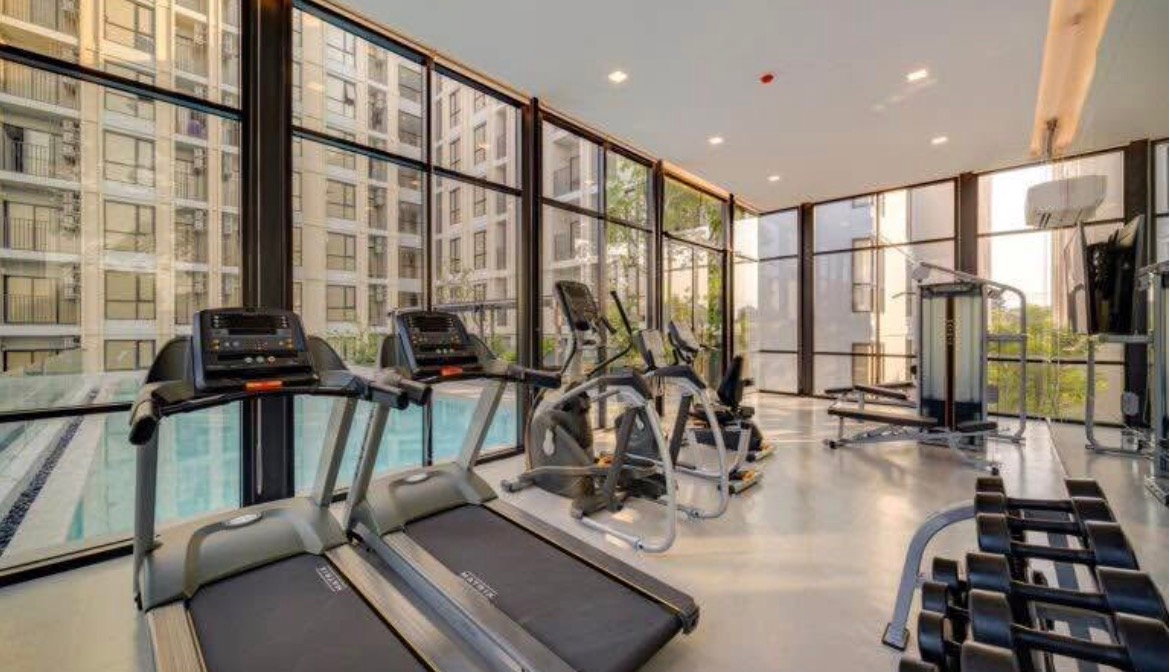 รูป ให้เช่า Kensington พหลโยธิน 63 🏡 มีเครื่องซักผ้า พร้อมอยู่ ‼️ BTS พหลโยธิน 59 #ตอบแชทไว🔥🔥 รหัส B892 - รูปที่ 4/10