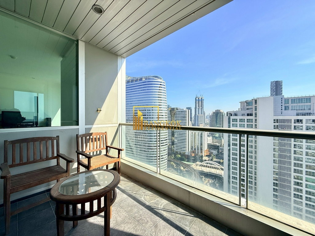 รูป Ascott Sky Villa | Bright 2 Bedroom Condo in Sathorn Area - BR60883CD - รูปที่ 4/31