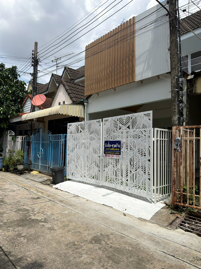 รูป 💢กำลังหาบ้านดอนเมือง ผ่อน 9,xxx อยู่ไหม? 🌵🌈 หลังนี้รีโนเวทพร้อมเข้าอยู่ 🌵ใกล้ตลาดโกสุม 🌈 ราคา 2.29 ล้านค่ะ - รูปที่ 24/25