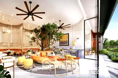Condos for sale : 2-BR Condo at THE LINE Vibe Phahonyothin near BTS Ha Yaek Lat Phrao (ID 3330763)