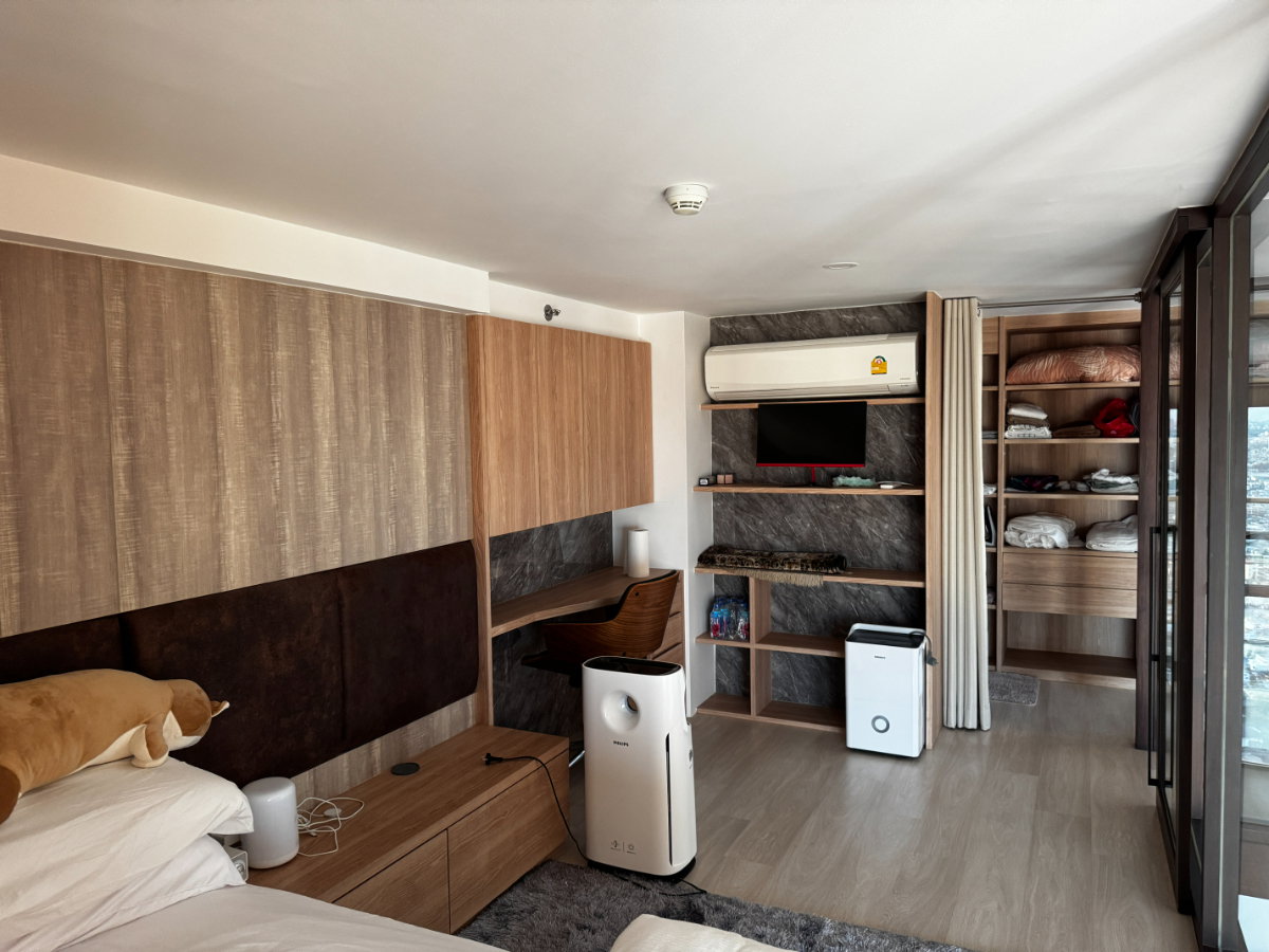 รูป [For Rent] ให้เช่าคอนโด Knightbridge Prime Sathorn ห้อง Duplex ชั้น 39 ห้องมุม - รูปที่ 4/8