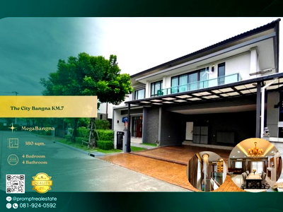 Houses for rent : ST14153 - The City Bangna KM.7 : MegaBangna