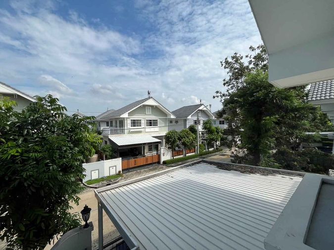 3-bed house for sale, 130 sqm, 50.6 sq wah, Perfect Place Ramkhamhaeng - Suvarnabhumi 3