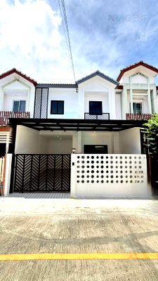 Townhouses for sale Nonthaburi : 📌 For Sell Town house LIO NOV WONGWAEN-PINKLAO 2-story 3 bedroom 2 bathroom