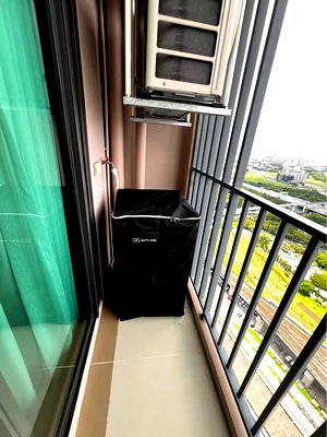 Condos for rent : AA709523 | 1 Bed | 1 Bath | Pattanakarn Intersection, Bangkok | 28sqm | THB 13,000/mo | Fl.37 — Rich Park @ Triple Station Srinagarindra Bangkok