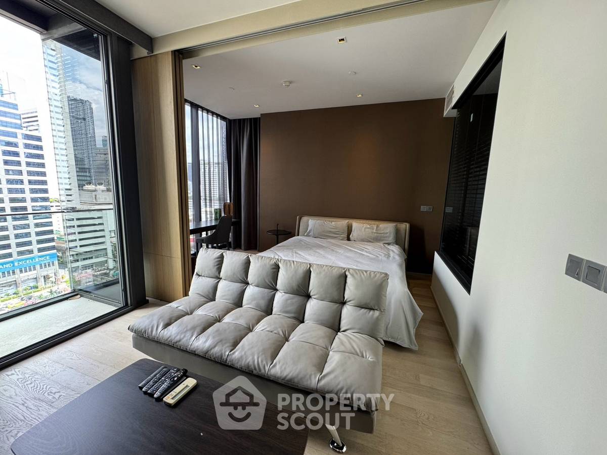 รูป คอนโด 1 ห้องนอน Ashton Silom ใกล้ BTS ช่องนนทรี (ID 1297745) - รูปที่ 4/13
