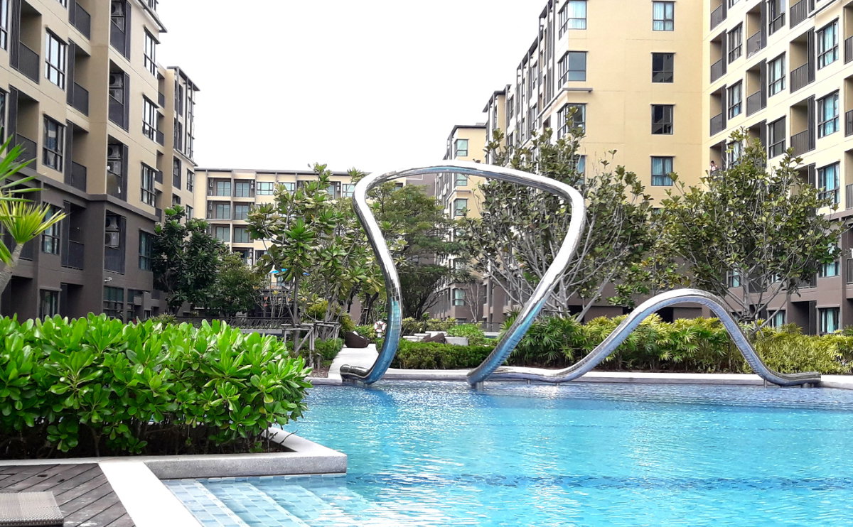 รูป ให้เช่าคอนโดเรน ชะอำ-หัวหิน ห้องกว้าง แต่งสวยโปร่ง พร้อมเฟอร์ ใกล้หาด 100 ม. วิวเขาล้อมรอบสวยร่มรื่น - รูปที่ 26/38