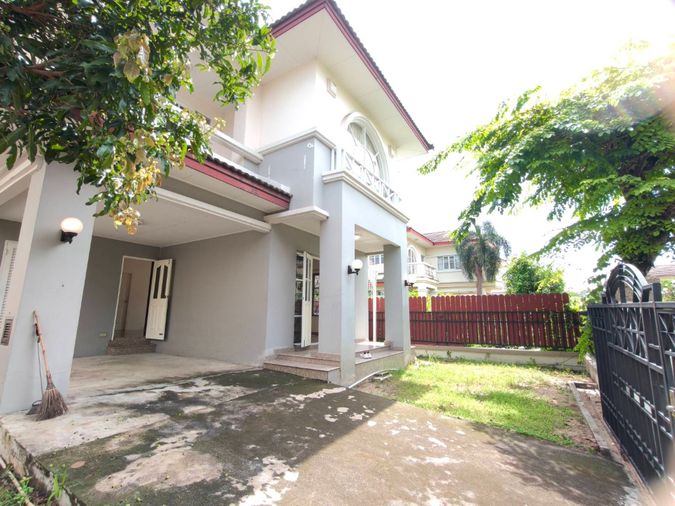 4-bed house for sale, 180 sqm, 56.7 sq wah, Chaiyapruk Thawiwatthana