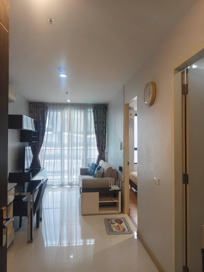 รูป ให้เช่าคอนโด เดอะ เพรสซิเดนท์ สุขุมวิท 81 อาคาร A ชั้น  1 ห้องนอน ขนาด 35 ตรม ใกล้ Century The Movie Plaza - รูปที่ 3/8