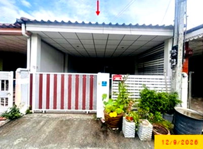 Townhouses for sale ม.มหาจุฬาลงกรณราชวิทยาลัย อยุธยา : TOWN HOUSE 22 Sq.w. Wang Noi Phra Nakhon Sri Ayutthaya for 1.9M