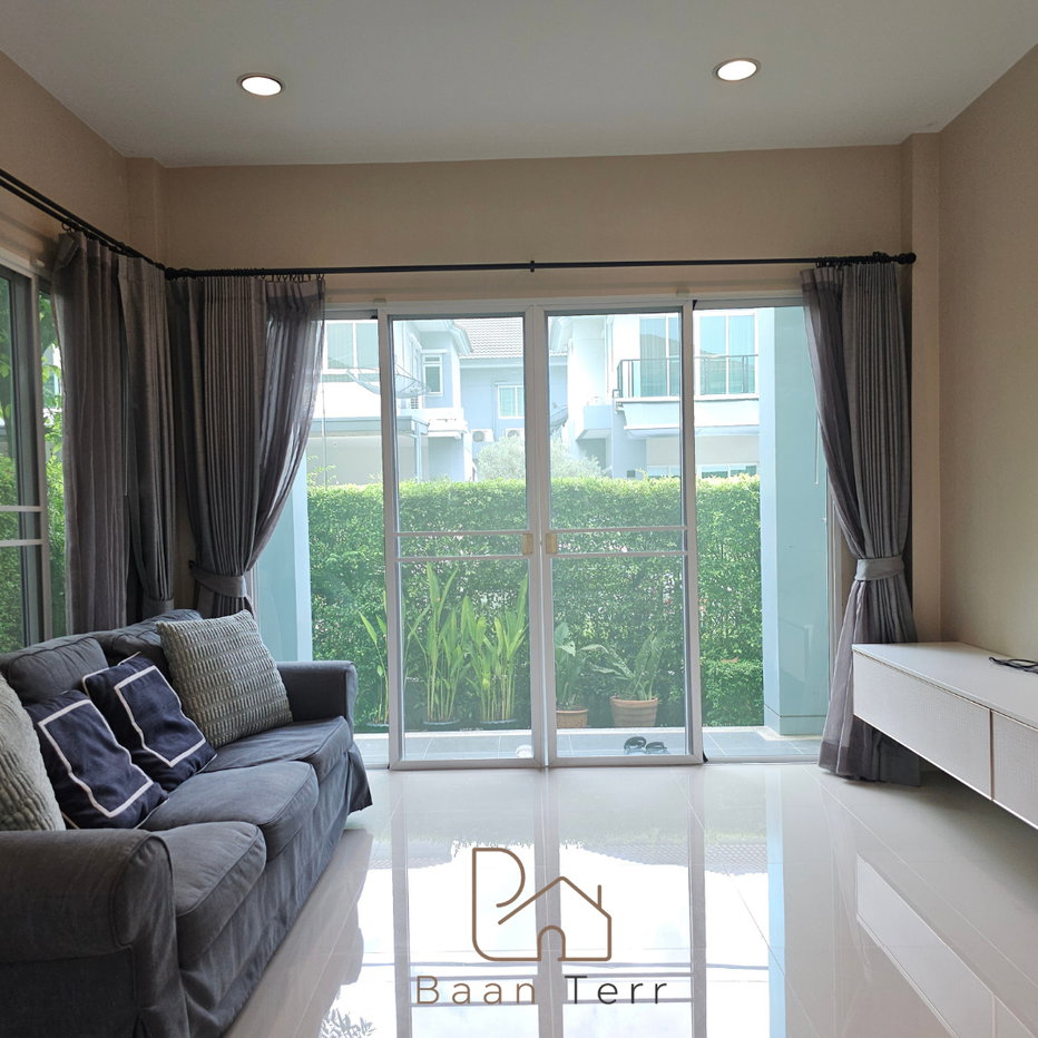 รูป [ขายบ้านเดี่ยวหรู] Bangkok Boulevard พระราม 9-ศรีนครินทร์ 56 ตร.ว. 4 นอน 4 น้ำ 2 จอด ต่อเติมหลังคา ทำเคาท์เตอร์ครัว ทำเลดีพร้อมอยู่ - รูปที่ 4/14