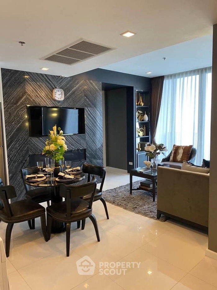 picture 36th-Floor 2-BR At Nara 9 By Eastern Star Near BTS Chong Nonsi (ID 3064830) - 9/13