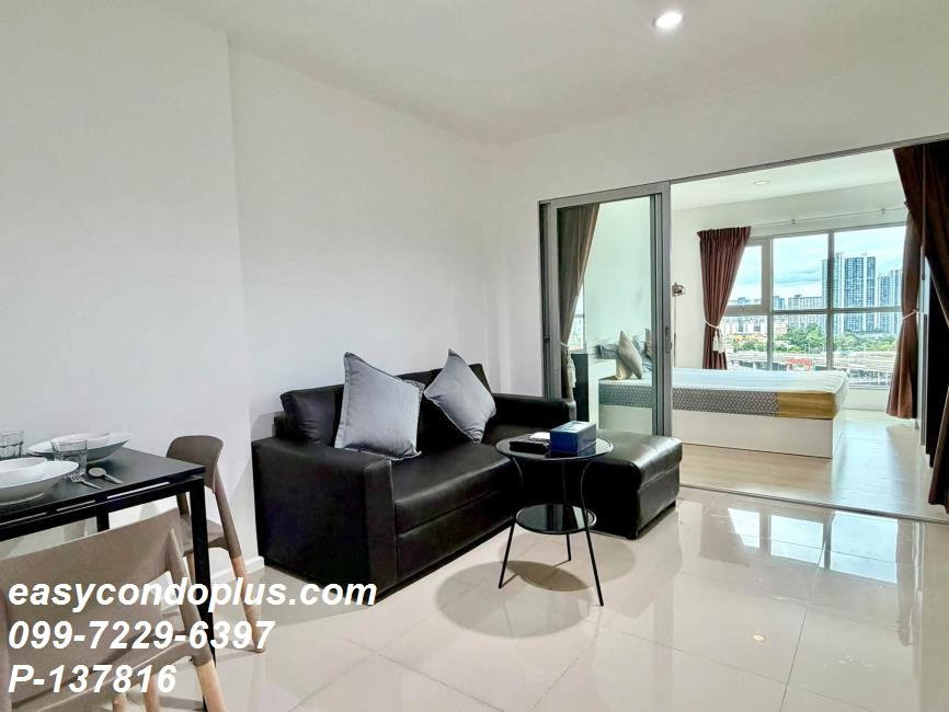 picture 💥 [ 𝐏-𝟏𝟑𝟕𝟖𝟏𝟔 ] FORRENT : Aspire Sukhumvit 48  Near BTS Phra Khanong! 𝟏𝟕,𝟎𝟎𝟎 THB/mo. | Line @easycondoplus | 099-229-6397 - 3/6