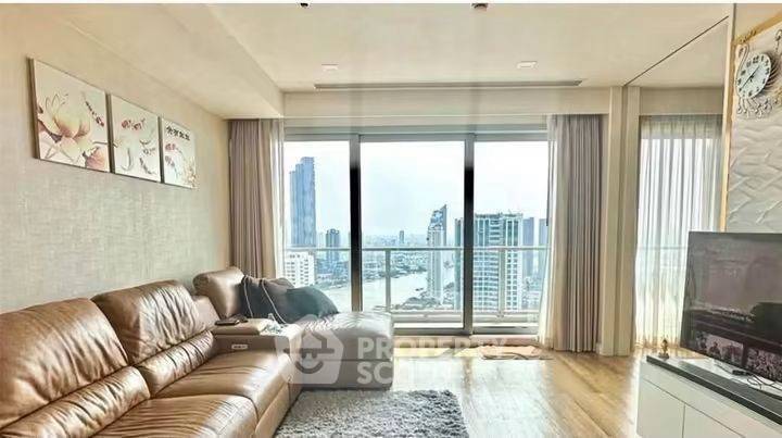 picture 3-BR Condo at The River Condominium near BTS Saphan Taksin (ID 3329920) - 3/10