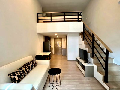 คอนโดให้เช่า : ✨Duplex 1 Bedroom Unit For Rent @ Aspire Sukhumvit Rama 4✨🏡