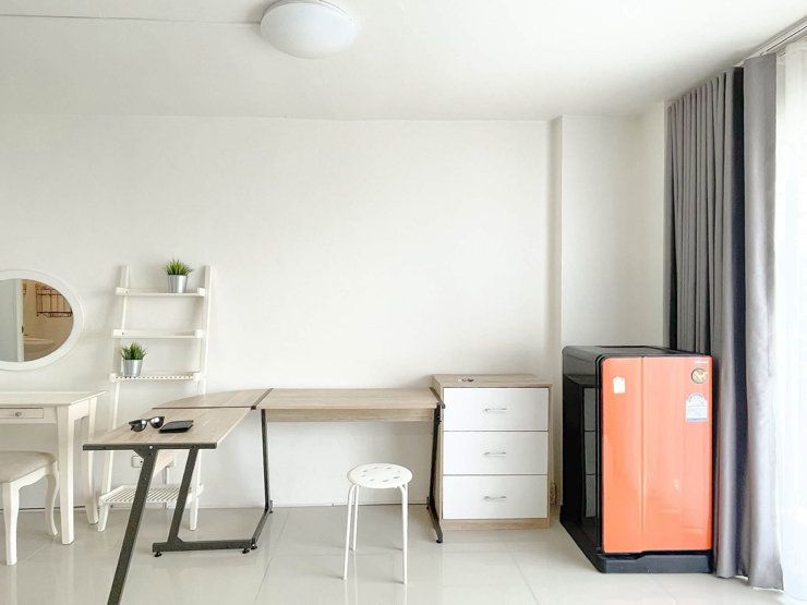 picture Family park for rent 7500 near MRT sutthisarn 2 km - 6/8
