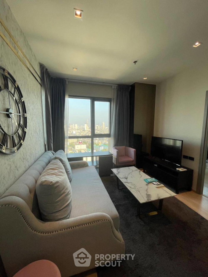 picture 32nd-Floor 2-BR Near BTS Talat Phlu | Whizdom Station Ratchada-Thrapra (ID 1480319) - 1/14