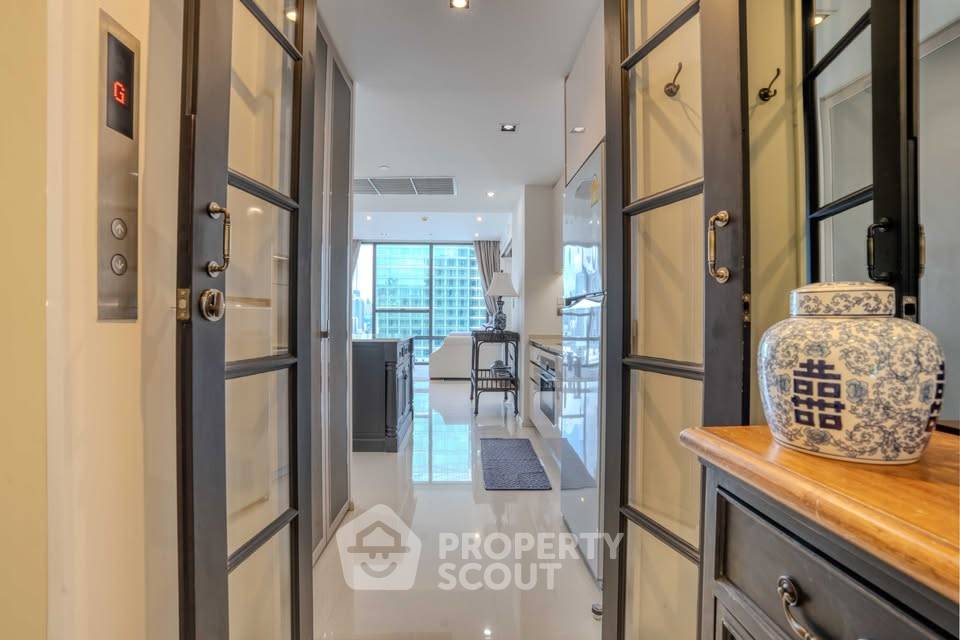 รูป ชั้น 20 ห้อง 1 ห้องนอน The Bangkok Sathorn ใกล้ BTS สุรศักดิ์ 100 ม. (ID 3332839) - รูปที่ 6/19